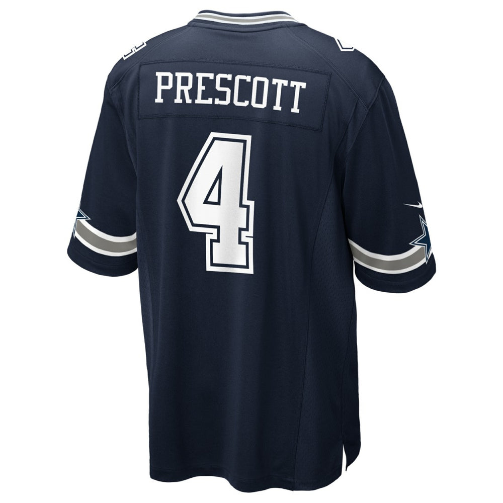 Dak Prescott Dallas Cowboys Youth Game Jersey - Navy on sale