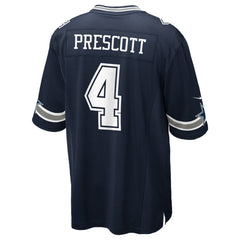 Dak Prescott Dallas Cowboys Youth Game Jersey - Navy on sale