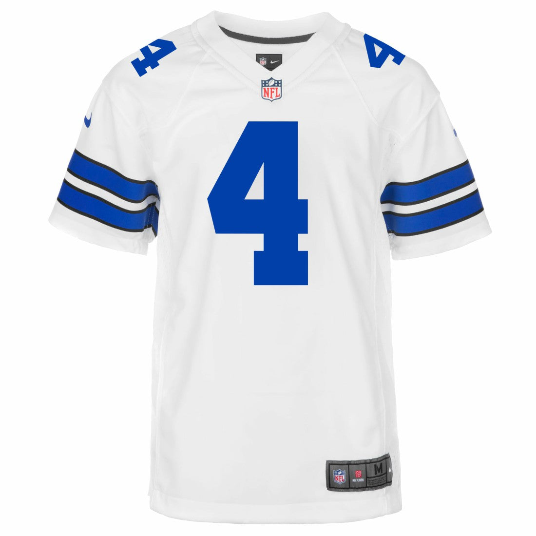 Dak Prescott Dallas Cowboys Youth Game Jersey - White outlet
