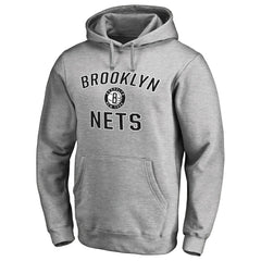 Brooklyn Nets Victory Arch Pullover Hoodie - Ash online