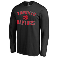 Toronto Raptors Victory Arch Long Sleeve T-Shirt - Black online