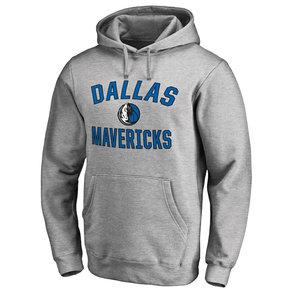 Dallas Mavericks Victory Arch Pullover Hoodie sale - Ash outlet