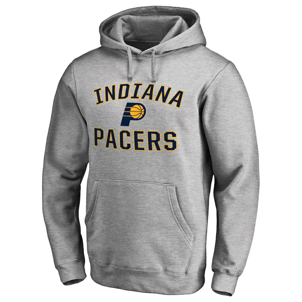Indiana Pacers Victory Arch Pullover Hoodie - Ash online