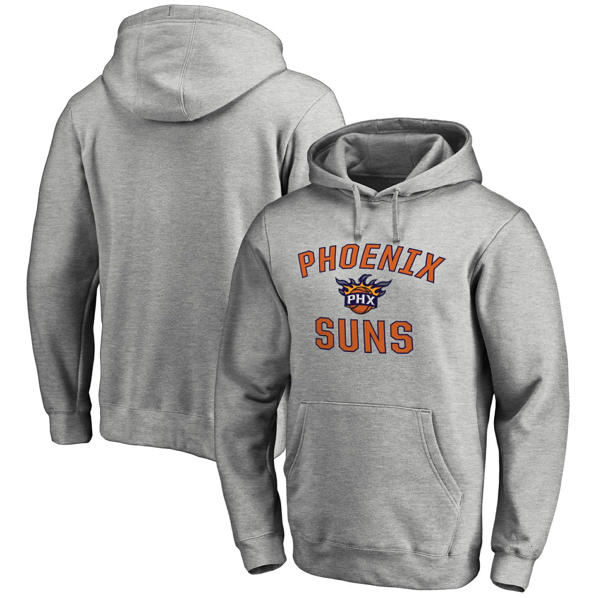 Phoenix Suns Victory Arch Pullover Hoodie - Ash sale