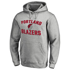 Portland Trail Blazers Victory Arch Pullover Hoodie - Ash sale
