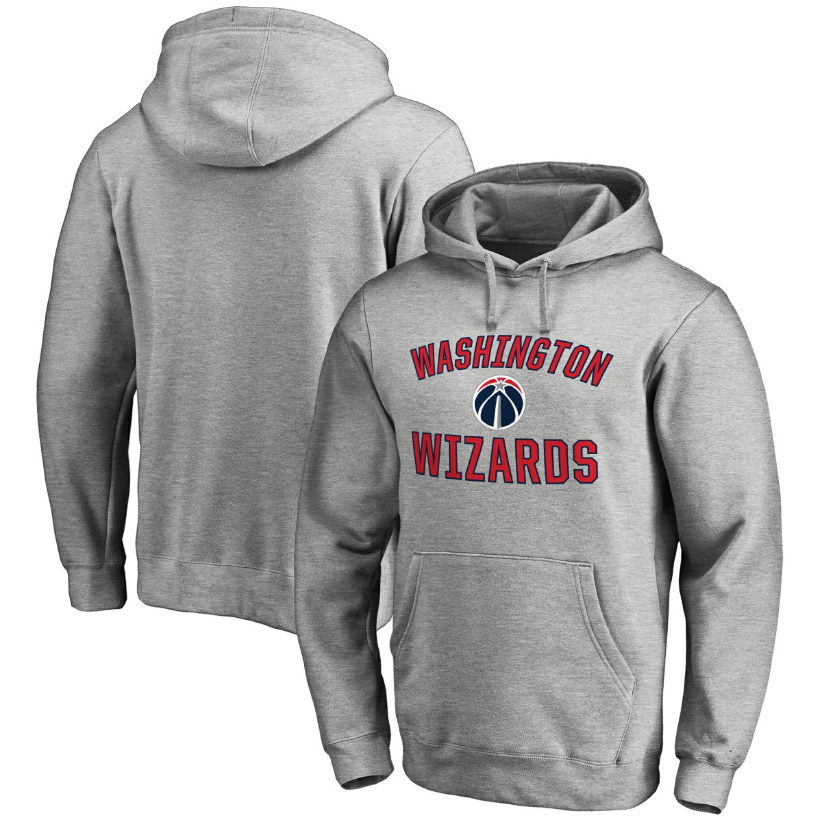 Washington Wizards Victory Arch Pullover Hoodie - Ash outlet