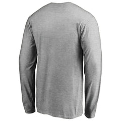 Detroit Pistons Victory Arch Long Sleeve T-Shirt sale - Ash outlet