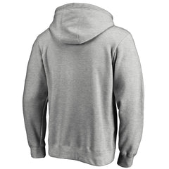 San Antonio Spurs Primary Logo Pullover Hoodie - Heather Gray cheap
