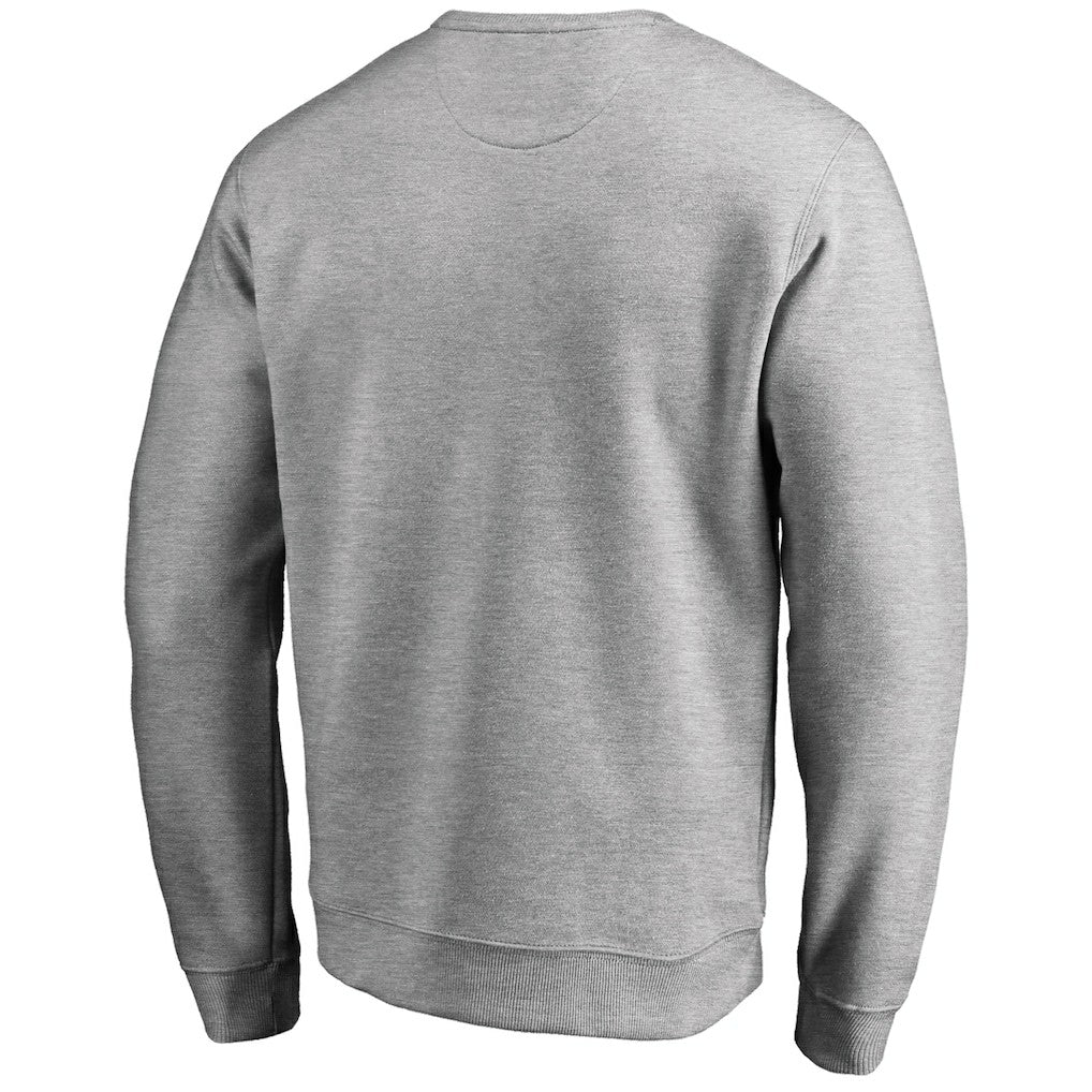 New Orleans Pelicans Primary Logo Sweatshirt - Heathered Gray cheap