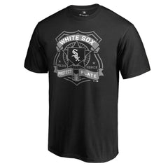 Chicago White Sox Police Badge T-Shirt Black