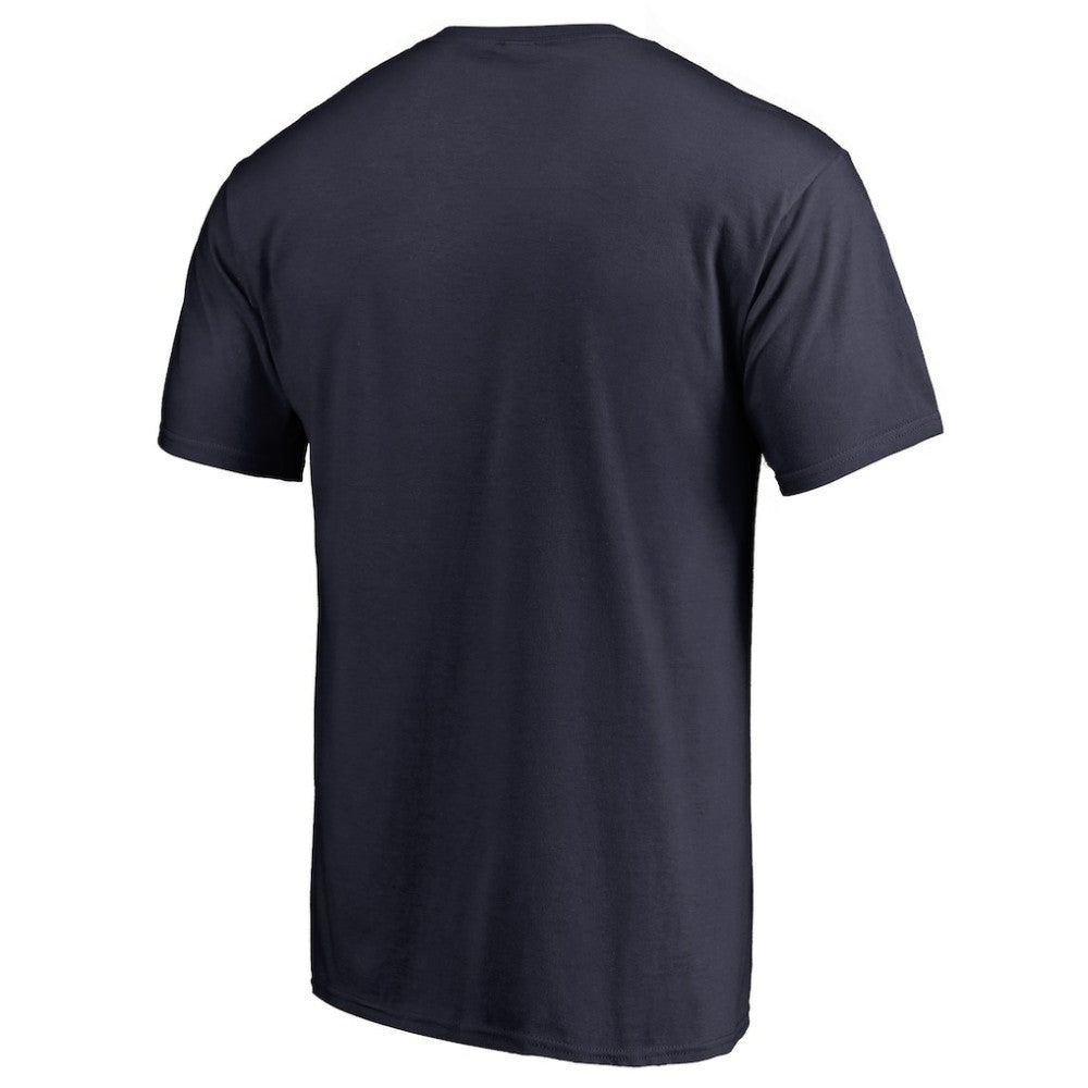 Detroit Tigers Police Badge T-Shirt Navy