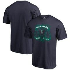 Seattle Mariners Police Badge T-Shirt Navy