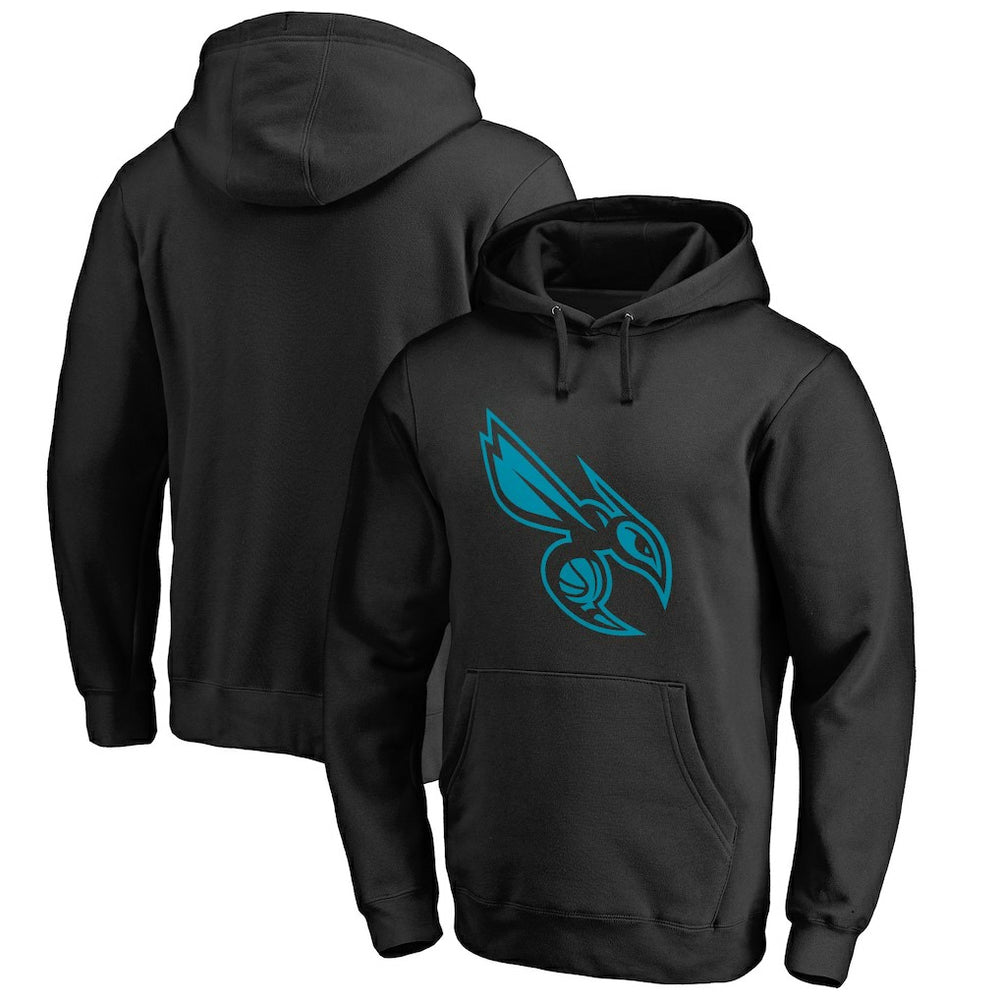 Charlotte Hornets Taylor Pullover Hoodie - Black online