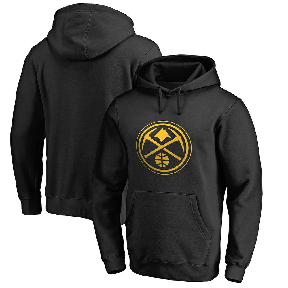 Denver Nuggets Taylor Pullover Hoodie sale - Black discount