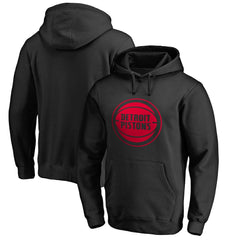 Detroit Pistons Taylor Pullover Hoodie sale - Black for sale