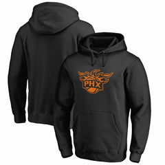 Phoenix Suns Taylor Pullover Hoodie - Black shop