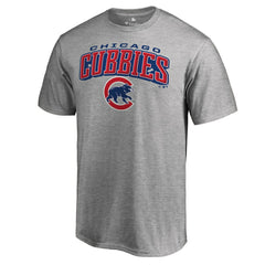 Chicago Cubs Hometown Collection Cubbies T-Shirt Heather Gray