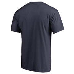 Colorado Avalanche Team Lockup T-Shirt - Navy T-shirts