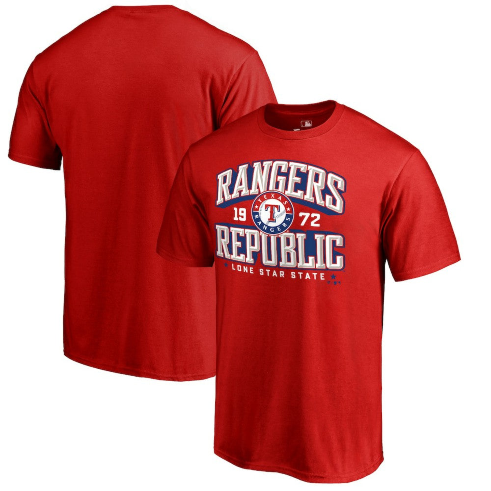 Texas Rangers Rangers Republic Hometown T-Shirt Red