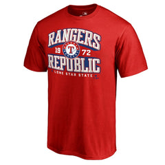 Texas Rangers Rangers Republic Hometown T-Shirt Red