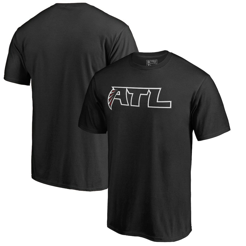 Atlanta Falcons Alternate Logo T-Shirt - Black cheap