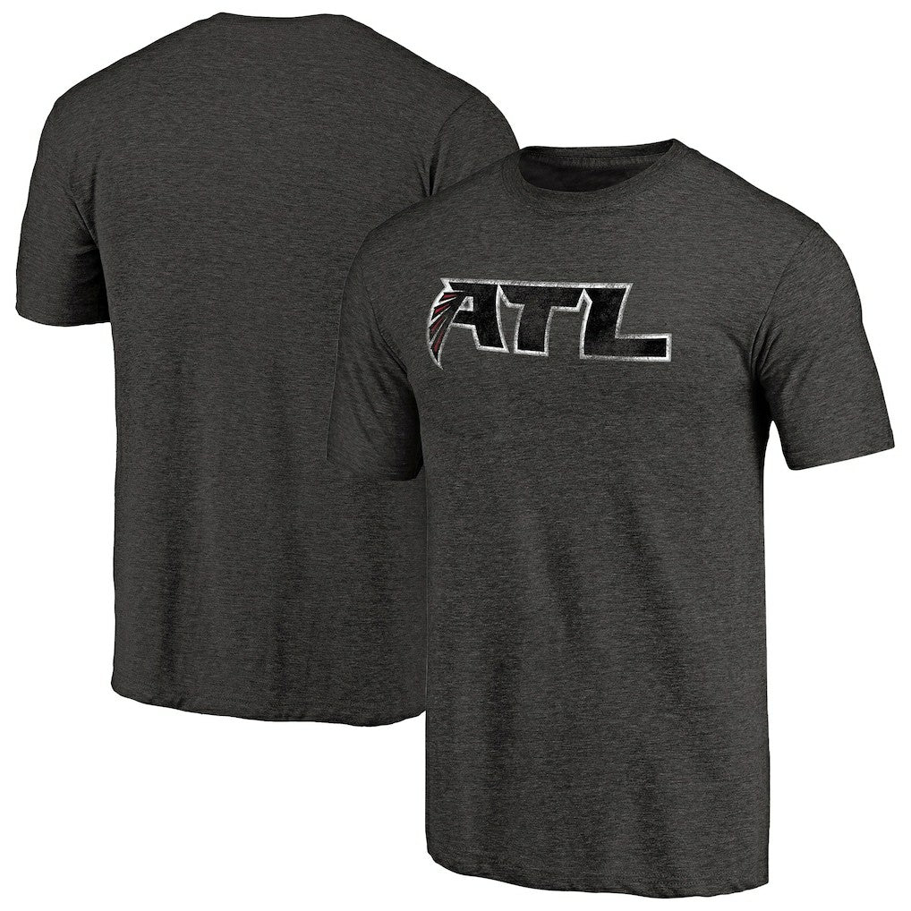 Atlanta Falcons Alternate Logo Tri-Blend T-Shirt - Black sale