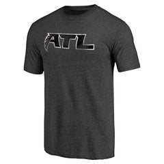 Atlanta Falcons Alternate Logo Tri-Blend T-Shirt - Black sale
