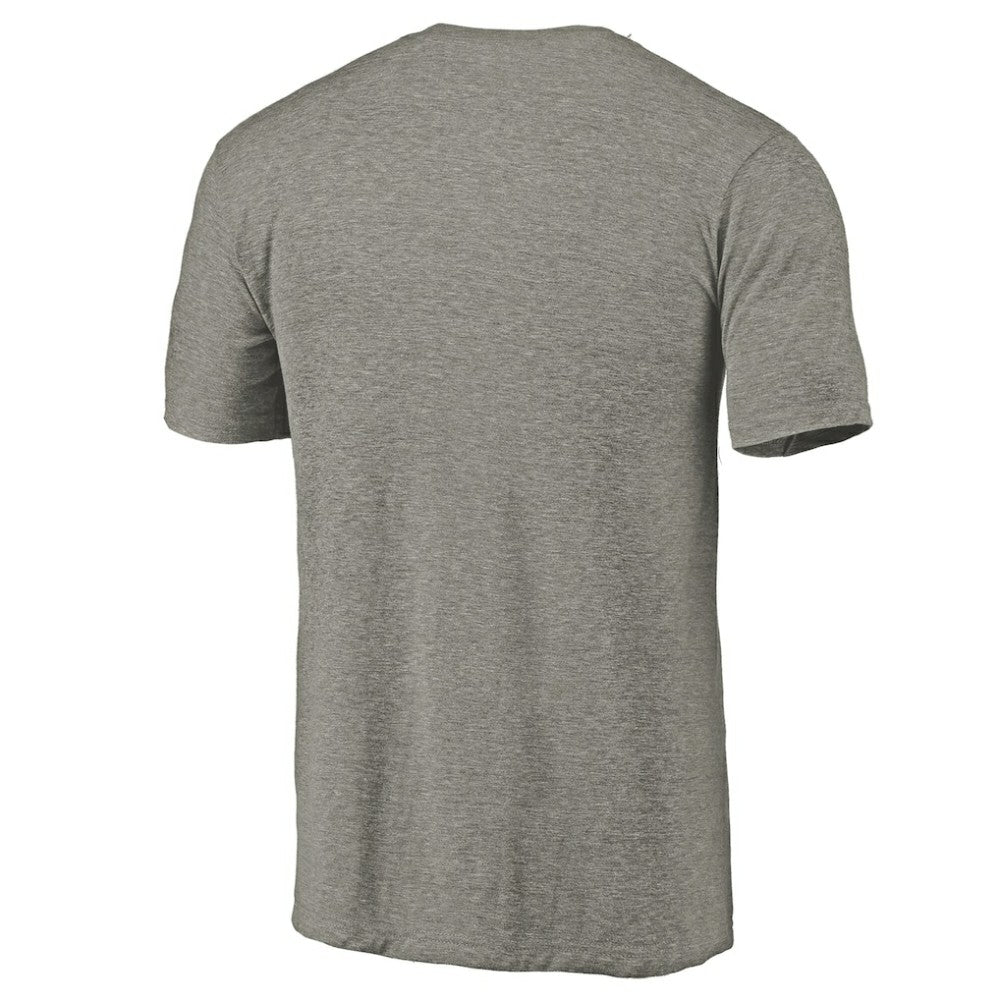 Pittsburgh Penguins Throwback Logo 1968-1969 Tri-Blend T-Shirt - Ash T-shirts
