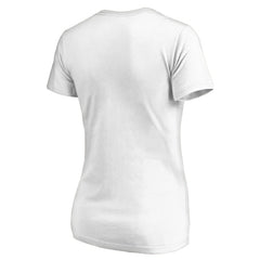 Nashville Predators Women's Whiteout V-Neck T-Shirt - White T-shirts