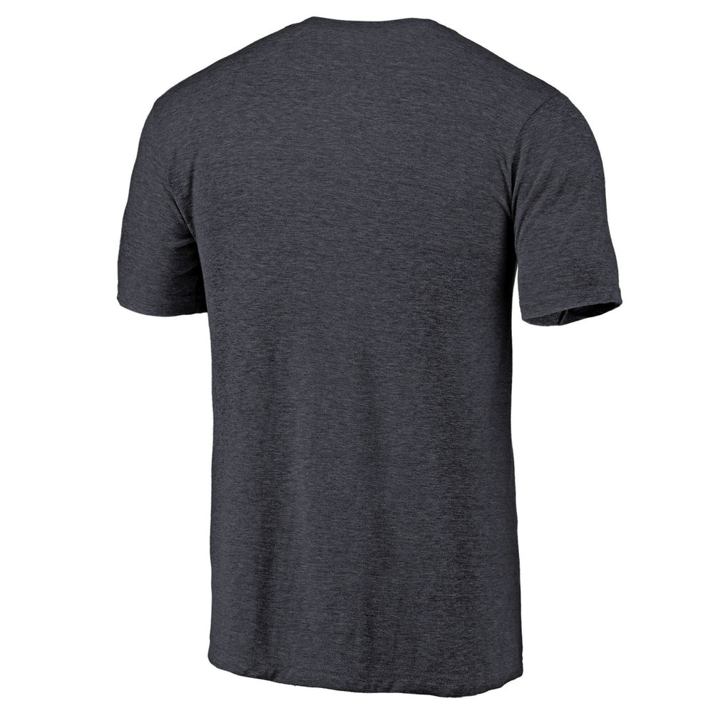 Washington Wizards Distressed Team Logo Tri-Blend T-Shirt - Heather Navy outlet