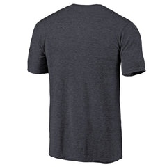 Washington Wizards Distressed Team Logo Tri-Blend T-Shirt - Heather Navy outlet