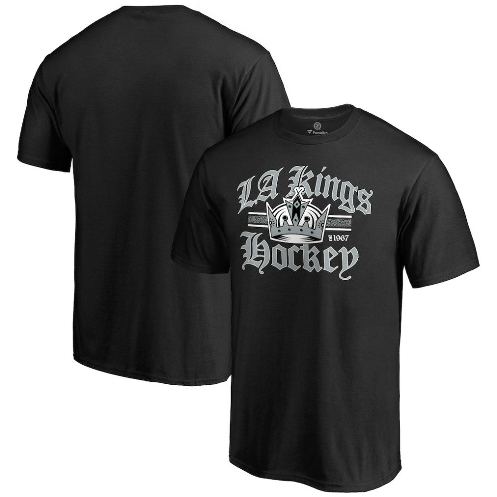 Los Angeles Kings Hometown Collection The Crown T-Shirt - Black T-shirts