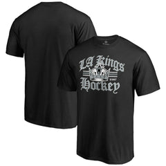 Los Angeles Kings Hometown Collection The Crown T-Shirt - Black T-shirts