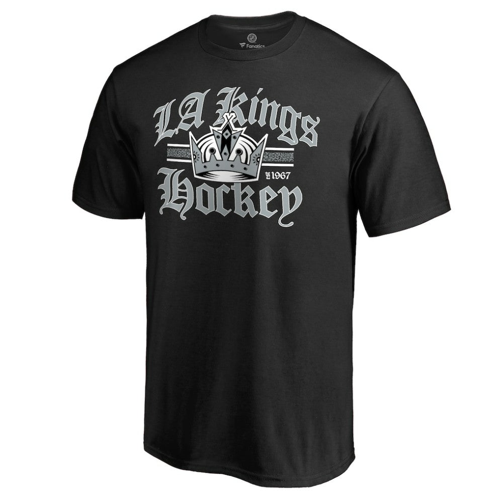 Los Angeles Kings Hometown Collection The Crown T-Shirt - Black T-shirts