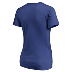 St. Louis Blues Women's Hometown Collection Bleed Blue V-Neck T-Shirt - Blue T-shirts