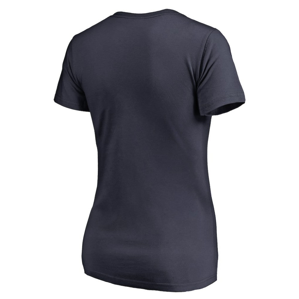 Washington Capitals Women's Hometown Collection The Fury V-Neck T-Shirt - Navy T-shirts