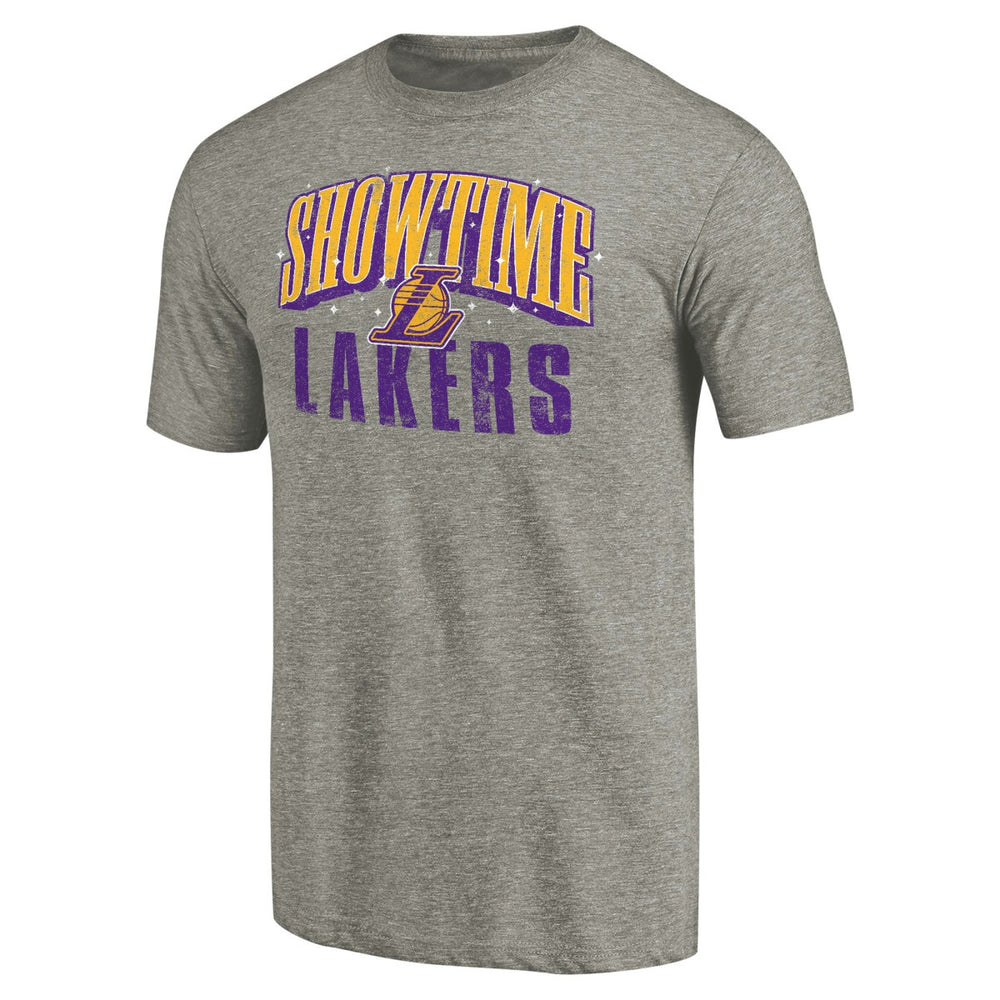 Los Angeles Lakers Hometown Collection Showtime Tri-Blend T-Shirt - Gray outlet