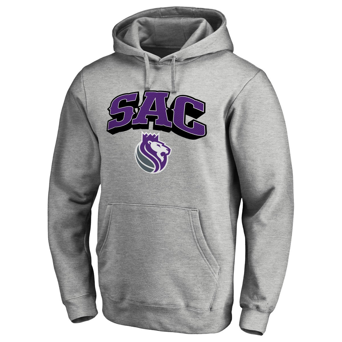 Sacramento Kings Hometown Collection SAC Pullover Hoodie - Ash for sale