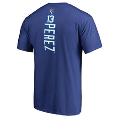 Salvador Perez Kansas City Royals Backer T-Shirt Royal