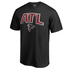Atlanta Falcons Hometown Collection ATL T-Shirt - Black sale