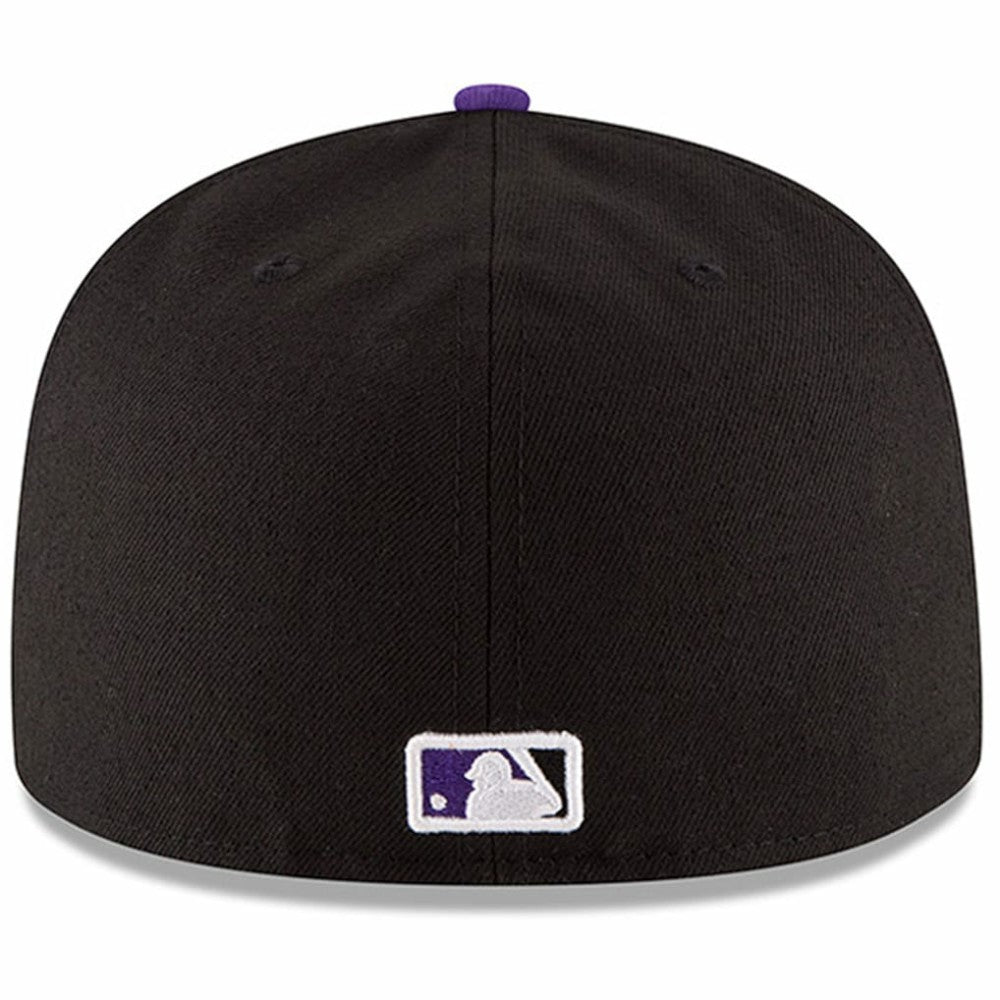 Colorado Rockies Authentic Collection ON Field 59FIFTY Structured Hat Black