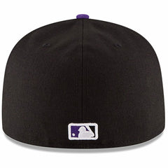 Colorado Rockies Authentic Collection ON Field 59FIFTY Structured Hat Black
