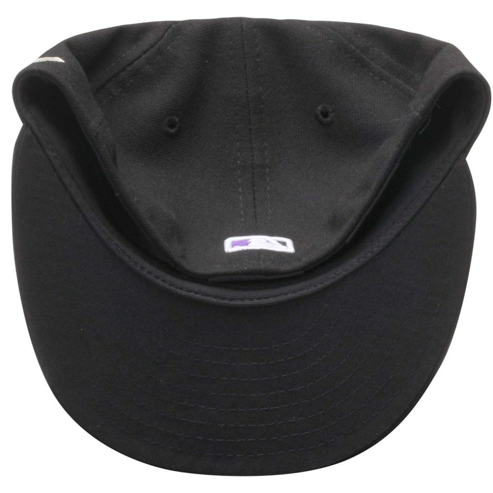 Colorado Rockies Authentic Collection ON Field 59FIFTY Structured Hat Black