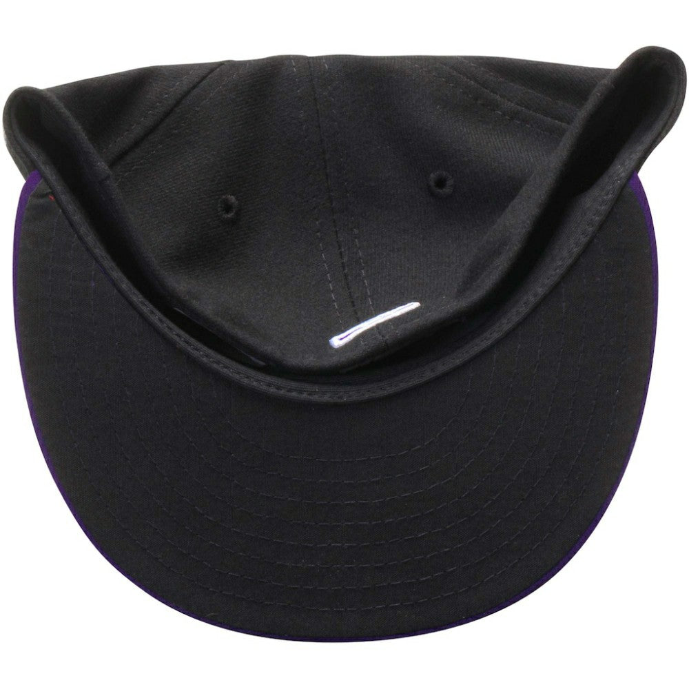Colorado Rockies Authentic Collection ON Field 59FIFTY Structured Hat Black/Purple