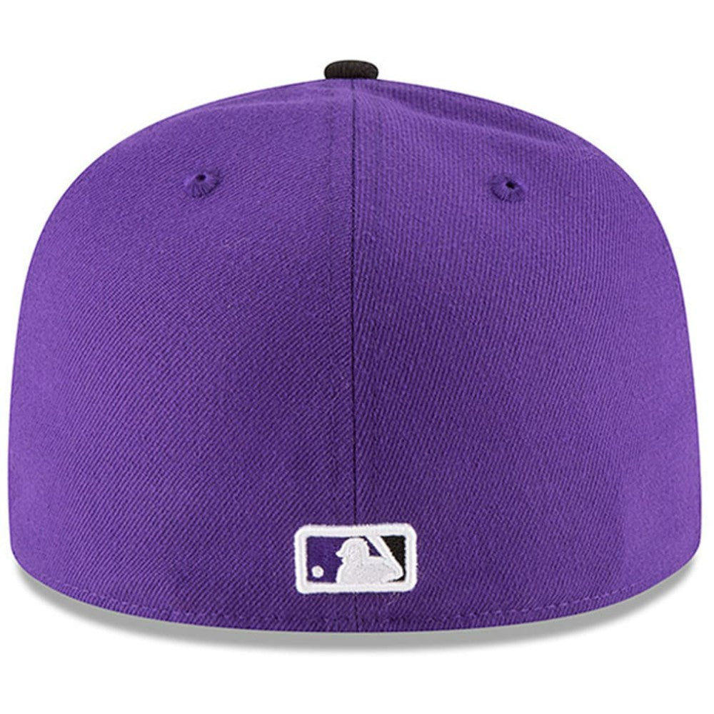 Colorado Rockies Authentic Collection ON Field 59FIFTY Structured Hat Purple