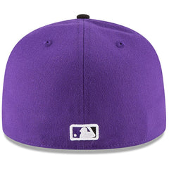 Colorado Rockies Authentic Collection ON Field 59FIFTY Structured Hat Purple