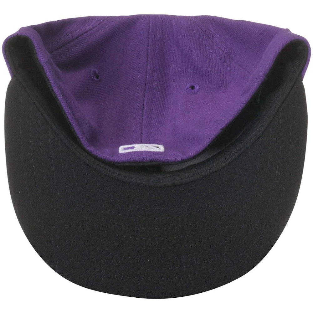 Colorado Rockies Authentic Collection ON Field 59FIFTY Structured Hat Purple