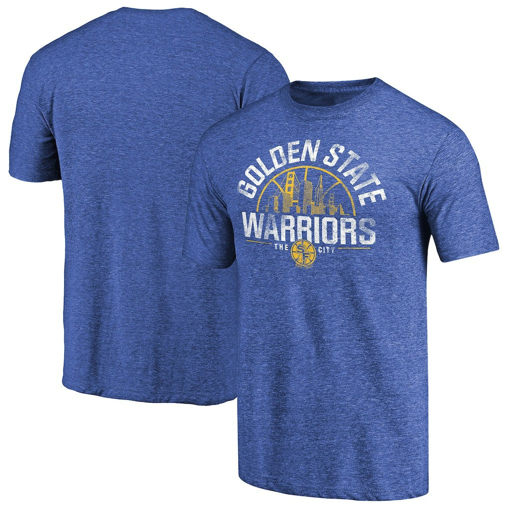 Golden State Warriors Hometown Collection Golden Gate 2 T-Shirt sale - Royal discount