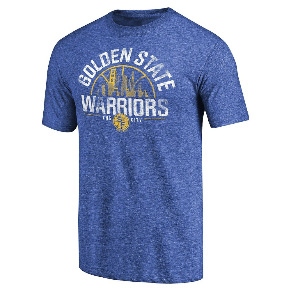 Golden State Warriors Hometown Collection Golden Gate 2 T-Shirt sale - Royal discount