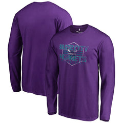 Charlotte Hornets Hometown Collection The Nest Long Sleeve T-Shirt - Purple cheap